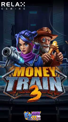 Icon Money Train 3 ทดลองเล่นสล็อต ค่าย Relax Gaming เกมใหม่ มาแรง2023