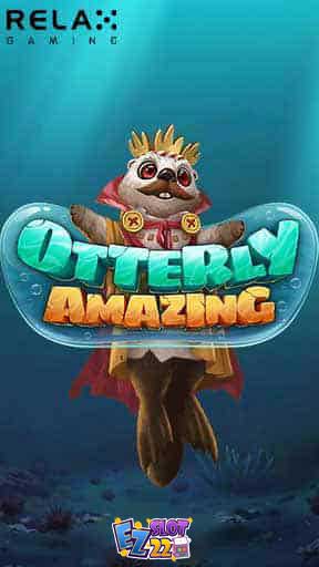Icon Otterly Amazing ทดลองเล่นสล็อต ค่าย Relax Gaming เกมใหม่ มาแรง2023