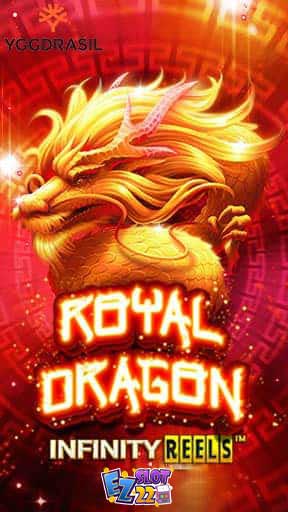 Icon Royal Dragon Infinity Reels ทดลองเล่นสล็อต ค่าย YGG Gaming เกมใหม่ มาแรง2023