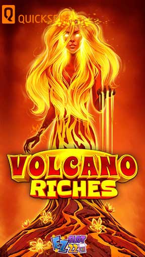Icon Volcano Riches ทดลองเล่นสล็อต ค่ายQuickSpin เกมใหม่มาแรง2023 ล่าสุด