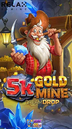 Icon 5k Gold Mine Dream Drop ทดลองเล่นสล็อต ค่าย Relax Gaming เกมใหม่มาแรง2023