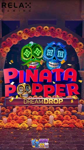 Icon Pinata Popper Dream Drop ทดลองเล่นสล็อต ค่าย Relax Gaming เกมใหม่มาแรง2023
