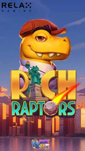Icon Rich Raptors ทดลองเล่นสล็อต ค่าย Relax Gaming เกมใหม่มาแรง2023
