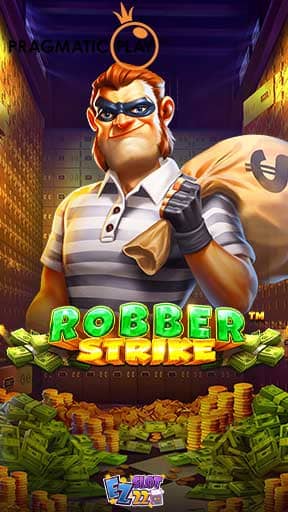 Icon Robber Strike ทดลองเล่นสล็อต ค่าย Pragmatic play เกมใหม่2023
