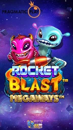 Icon Rocket Blast Megaways ทดลองเล่นสล็อต ค่าย Pragmatic play เกมใหม่มาแรง2023