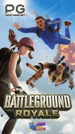 Icon Battleground Royale ทดลองเล่นสล็อต ค่าย PG SLOT เกมใหม่มาแรง ล่าสุด2023
