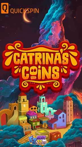 Icon Catrina’s Coins ทดลองเล่นสล็อต ค่าย QuickSpin เกมใหม่มาแรง2023
