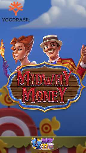 Icon Midway Money ทดลองเล่นสล็อต ค่าย Yggdrasil Gaming เกมใหม่2023 มาแรง
