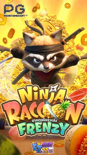 Icon Ninja Raccoon Frenzy ทดลองเล่นสล็อต ค่าย PG SLOT เกมใหม่มาแรง ล่าสุด2023