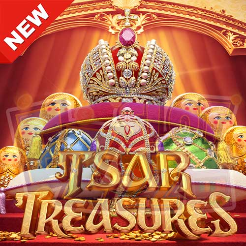 Banner Tsar Treasures ทดลองเล่นสล็อต ค่าย PG SLOT เกมใหม่ล่าสุด2023