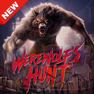 Banner Werewolf's Hunt ทดลองเล่นสล็อต ค่าย PG SLOT เกมใหม่มาแรง2024